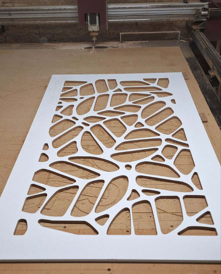 CNC izrez dekor panela