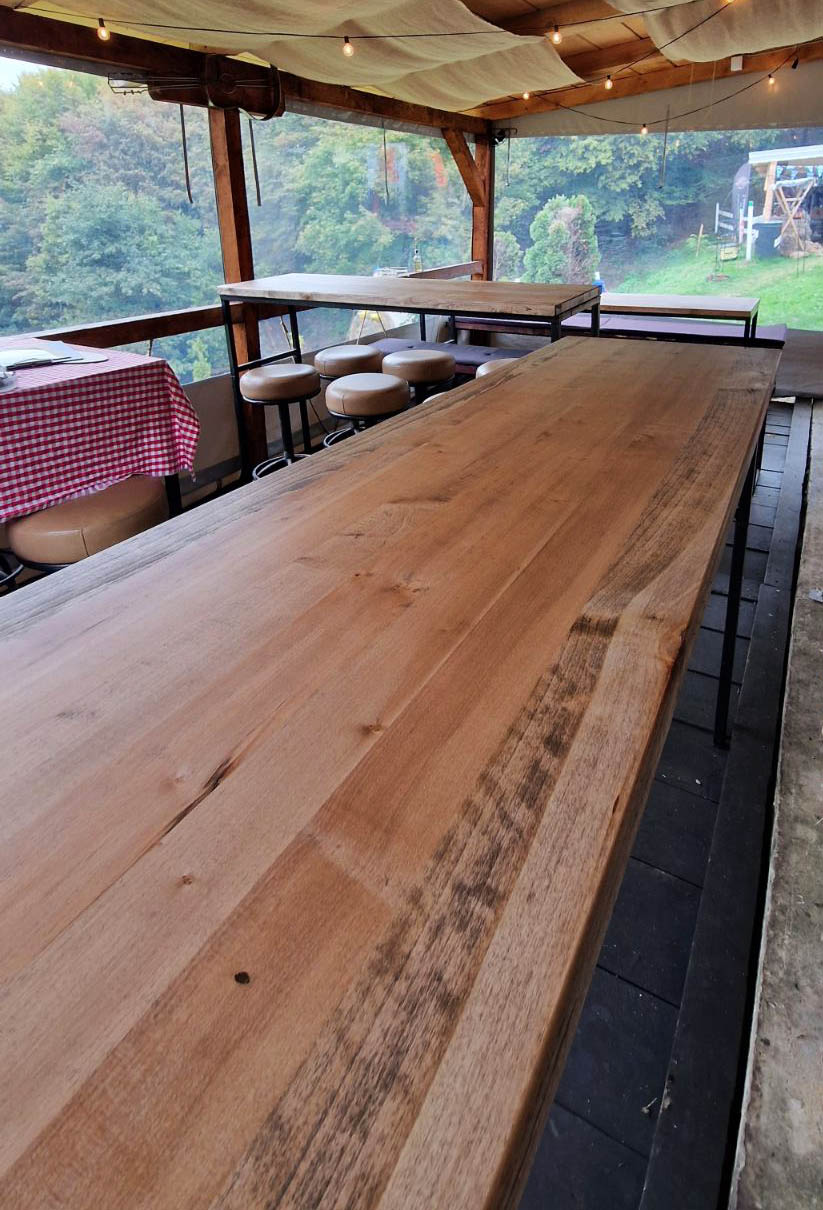 Masivni sto - primjer 3